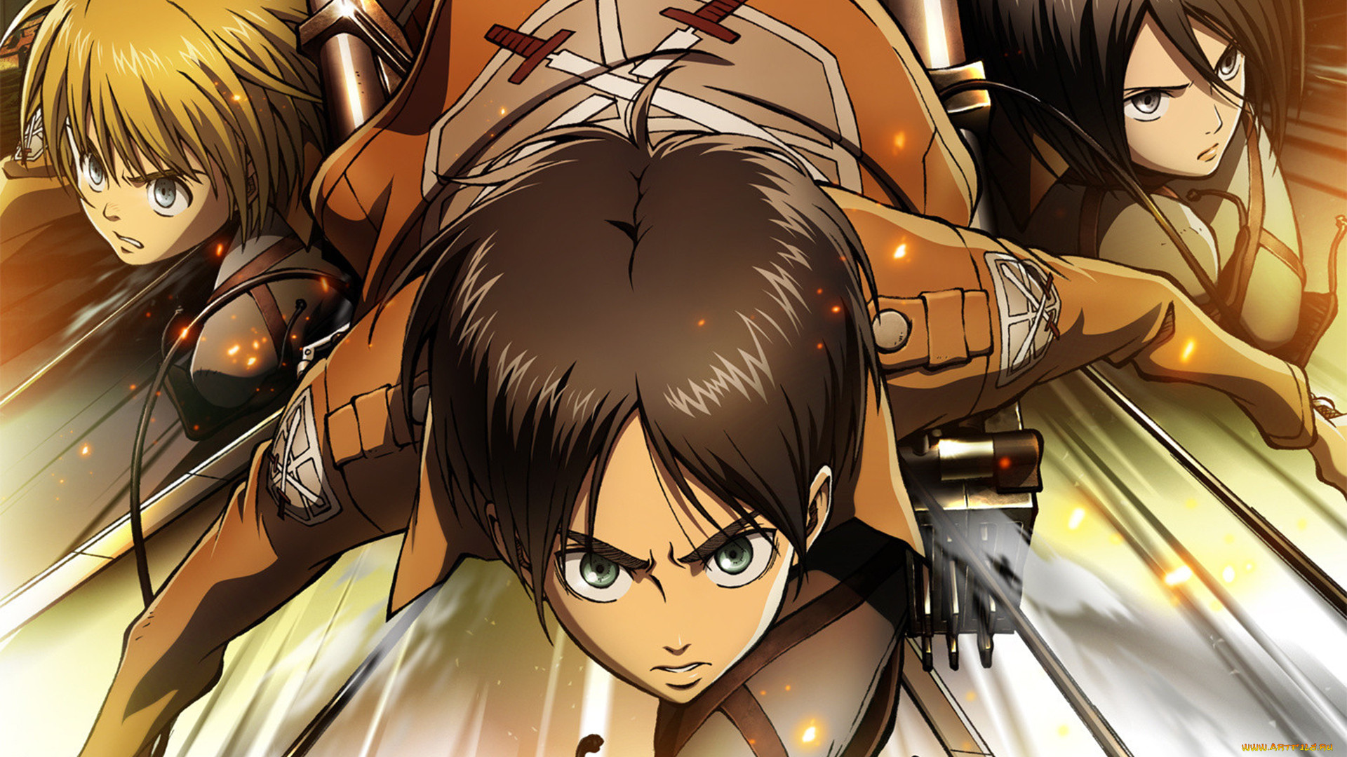 , shingeki no kyojin, 